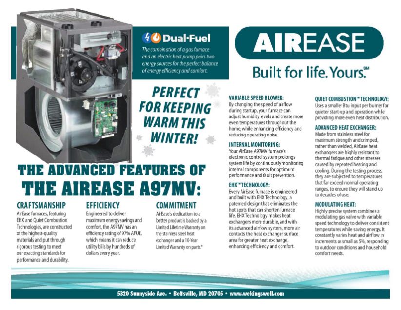 Specials Wholesale HVAC Distributor Baltimore, Maryland, DC, Virginia