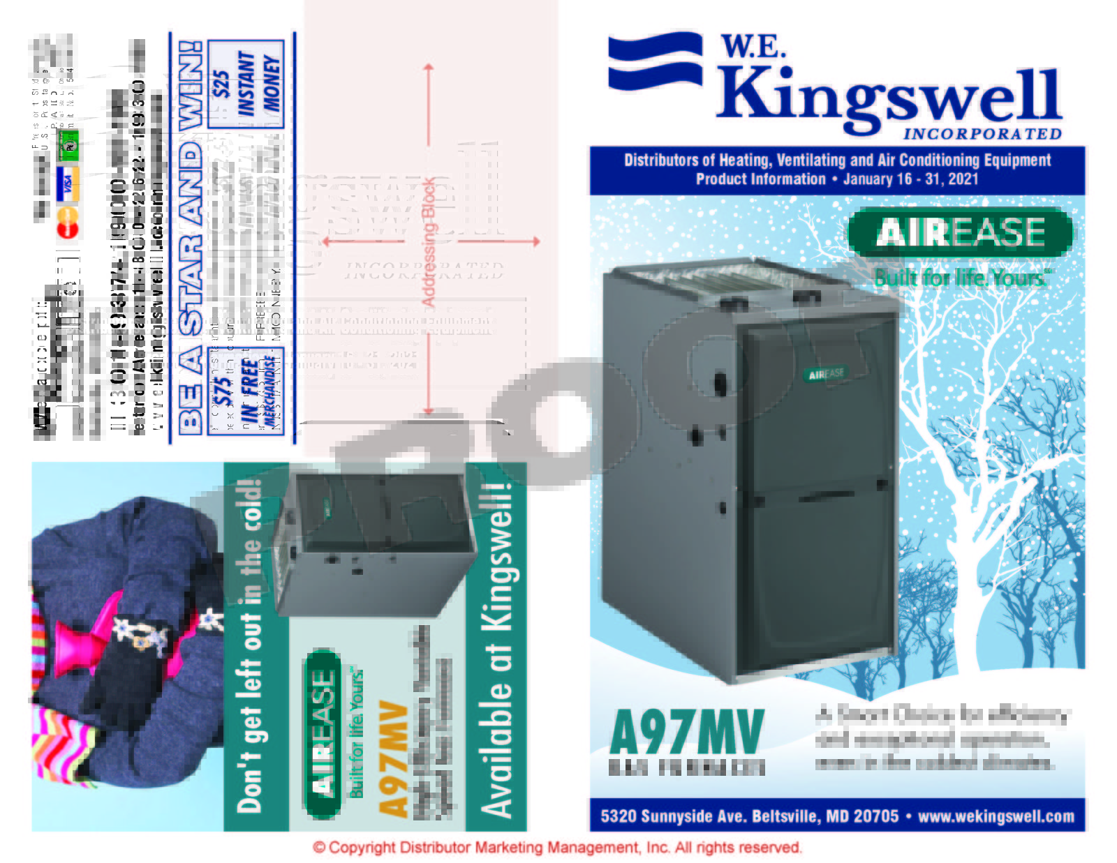 Specials Wholesale HVAC Distributor Baltimore, Maryland, DC, Virginia