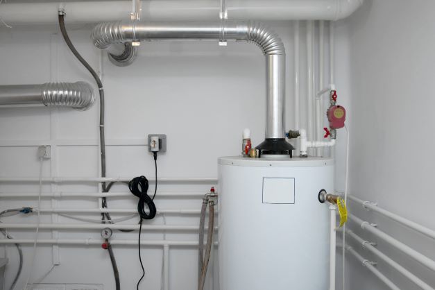 W.E. Kingswell Heat Pump Installation