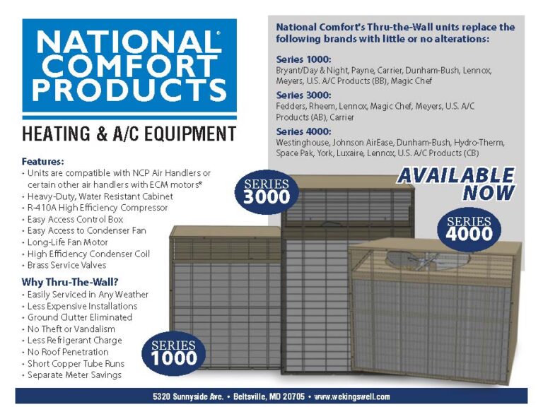 W.E. Kingswell Best Wholesale HVAC Distributor Since 1937 MD & VA