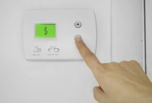 w.e. kingswell thermostat settings for summer