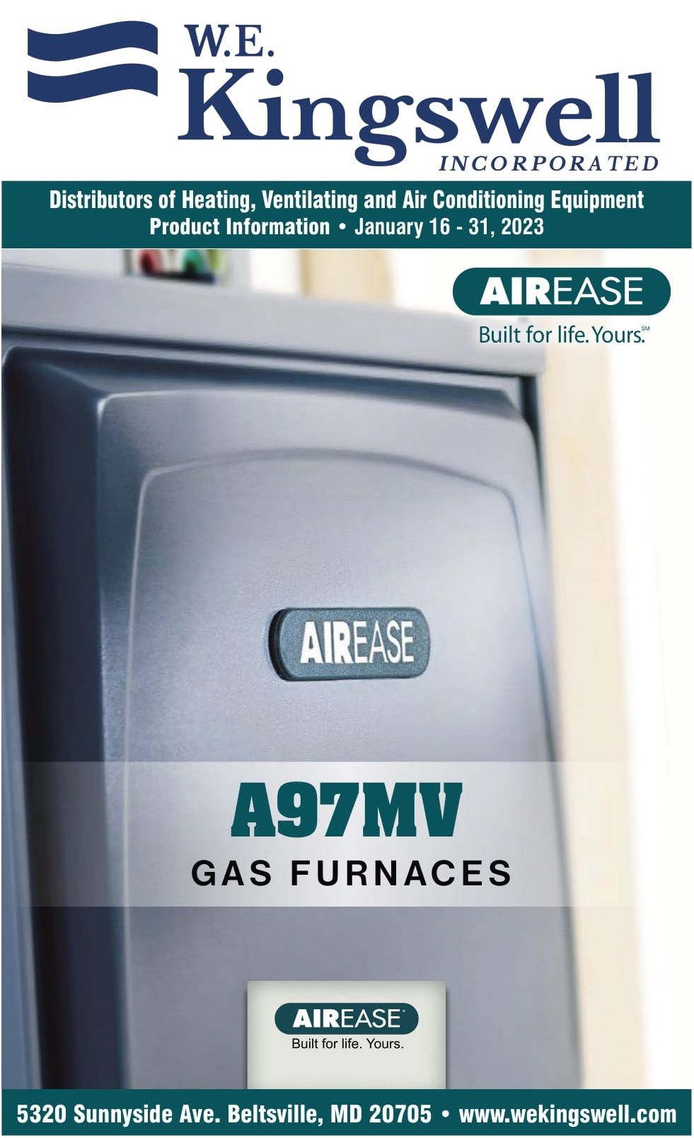 Specials Wholesale HVAC Distributor Baltimore, Maryland, DC, Virginia