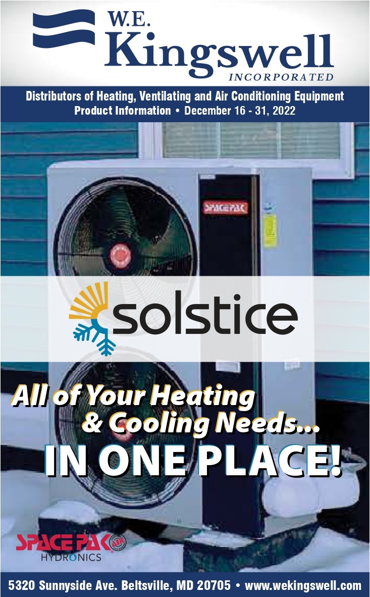 W.E. Kingswell Best Wholesale HVAC Distributor Since 1937 MD & VA