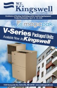 w.e. kingswell magic-pak heating and cooling products in guilford