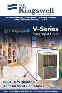 w.e. kingswell magic-pak heating and cooling products in isaacsville maryland